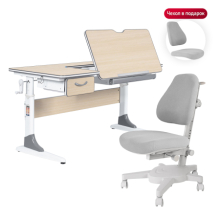 комплект anatomica study-120 парта + кресло + органайзер + ящик Anatomica Study-120 Set