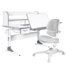 комплект anatomica study-120 lux парта + кресло + надстройка + органайзер + ящик Anatomica Study-120 Lux Set